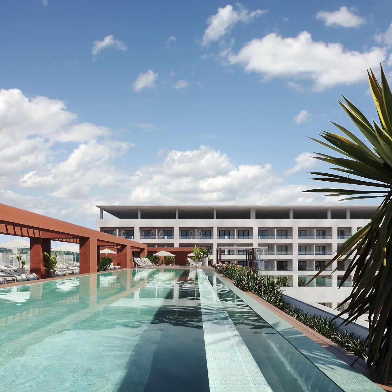Estival Park Almaris Hotel La Pineda Eksteriør billede