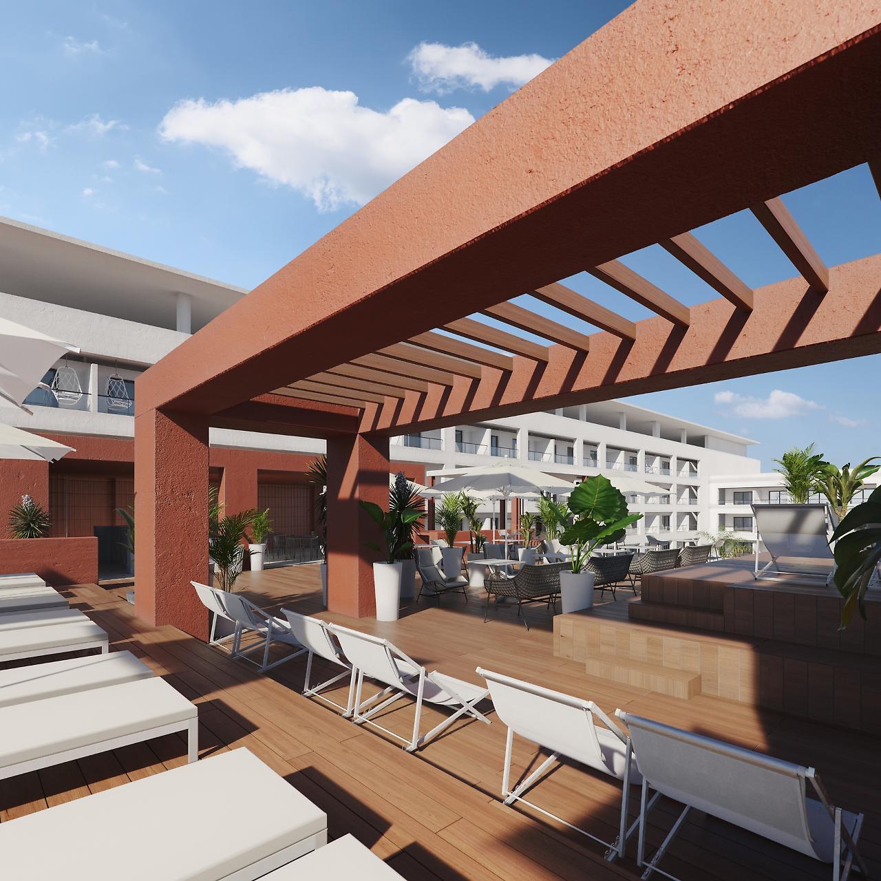 Estival Park Almaris Hotel La Pineda Eksteriør billede