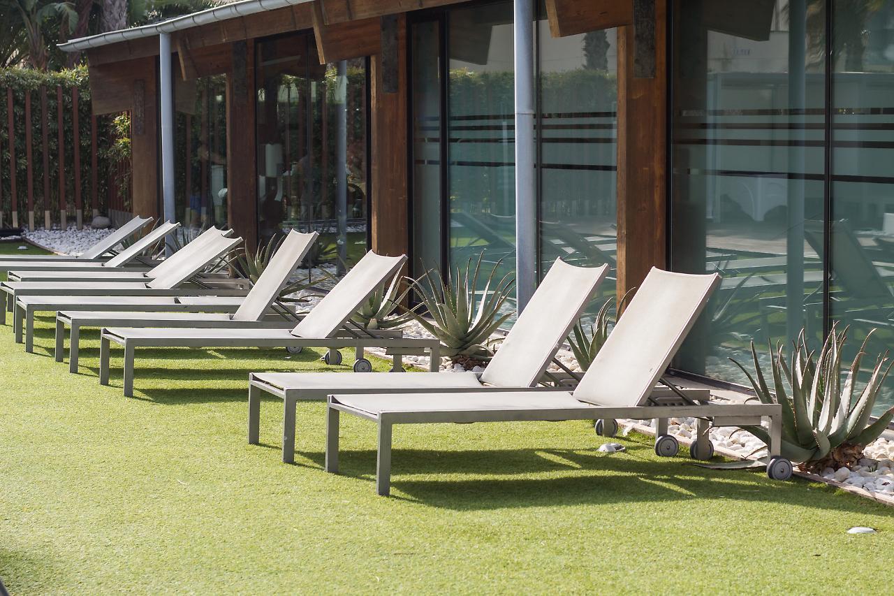 Estival Park Almaris Hotel La Pineda Eksteriør billede
