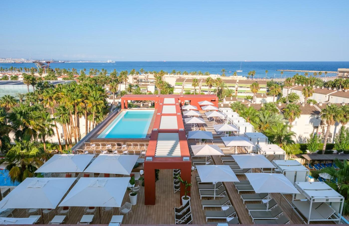 Estival Park Almaris Hotel La Pineda Eksteriør billede