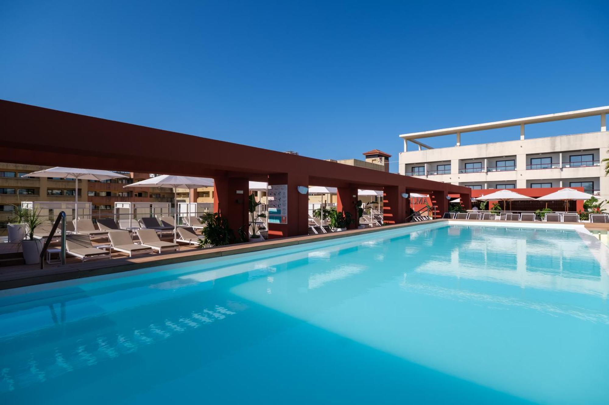 Estival Park Almaris Hotel La Pineda Eksteriør billede